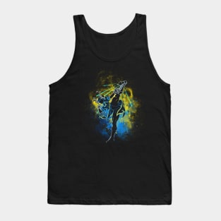 Multiple kick Art Tank Top